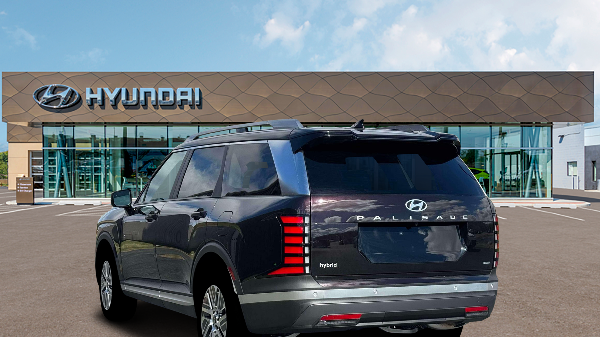2026 Hyundai PALISADE Hybrid SEL