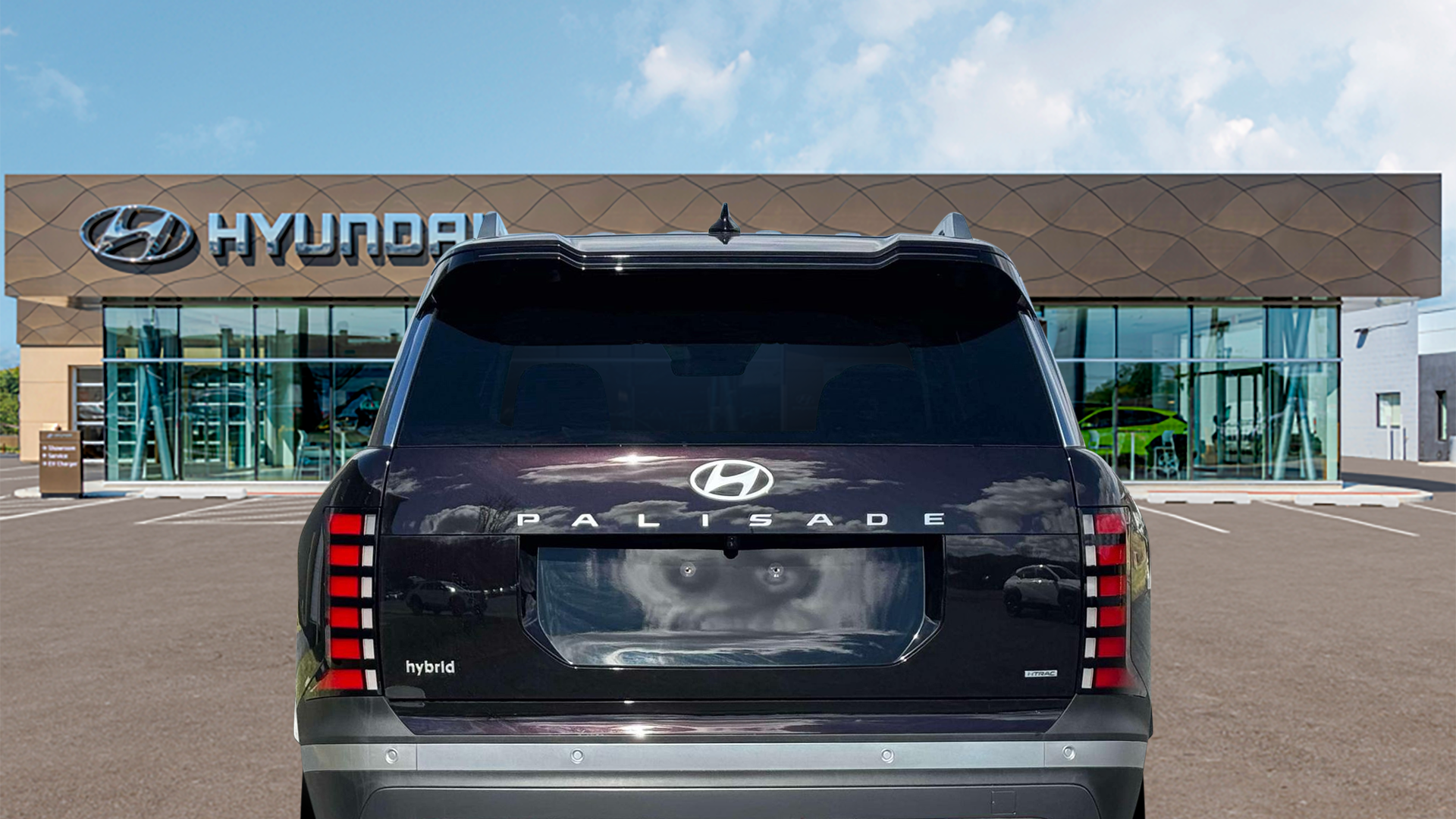 2026 Hyundai PALISADE Hybrid SEL
