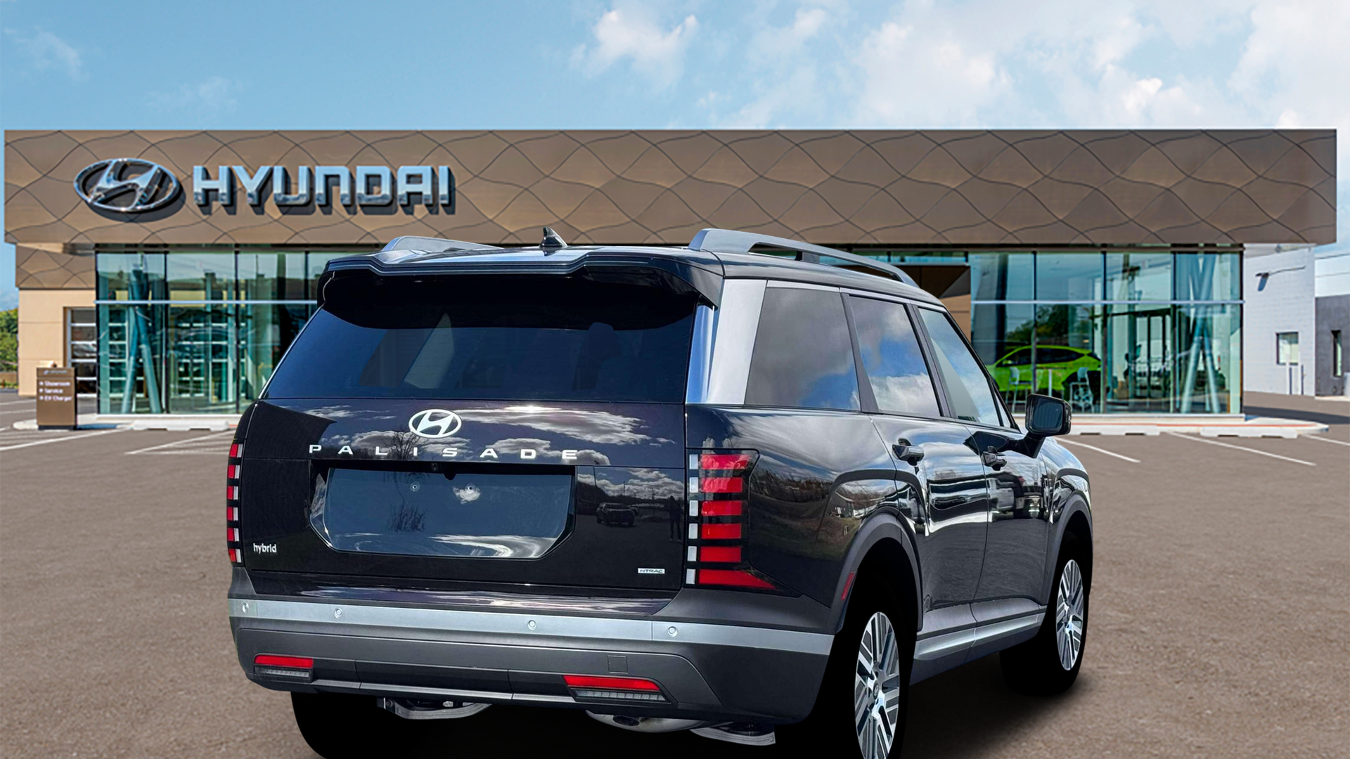 2026 Hyundai PALISADE Hybrid SEL