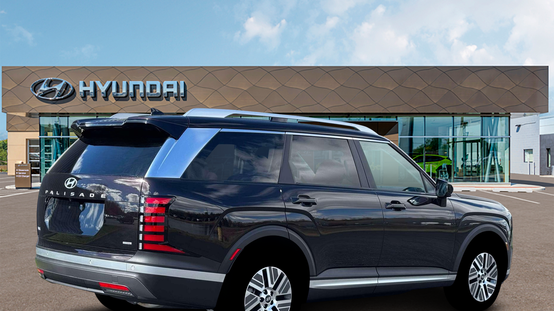2026 Hyundai PALISADE Hybrid SEL