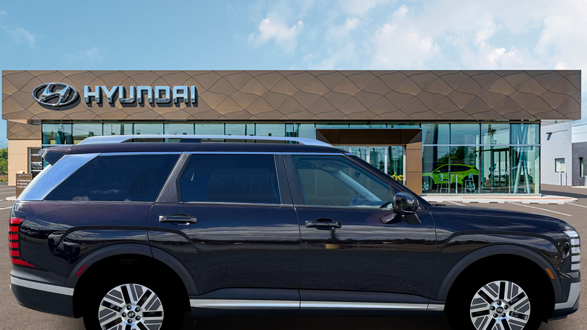 2026 Hyundai PALISADE Hybrid SEL