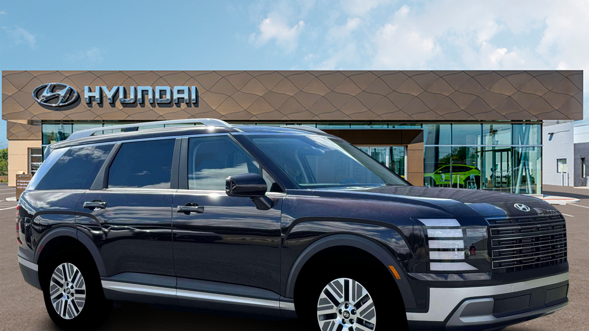 2026 Hyundai PALISADE Hybrid SEL
