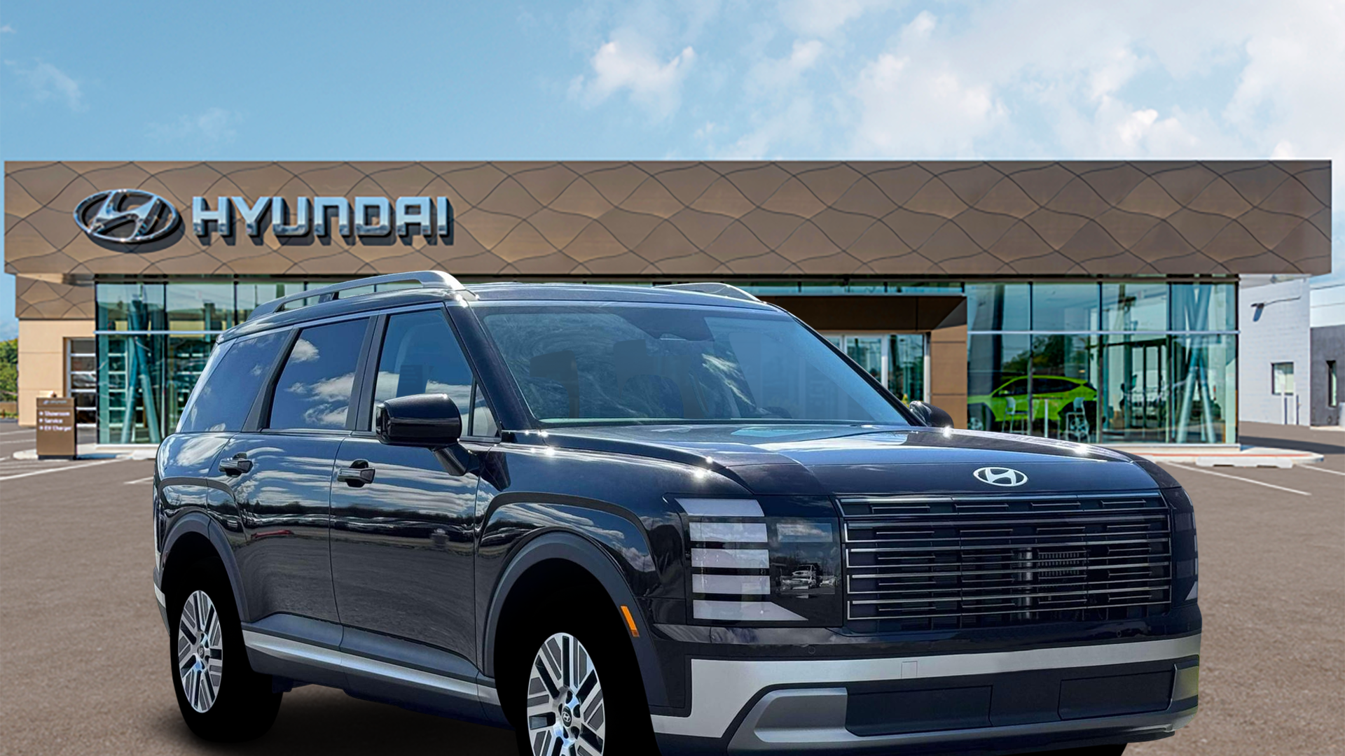 2026 Hyundai PALISADE Hybrid SEL