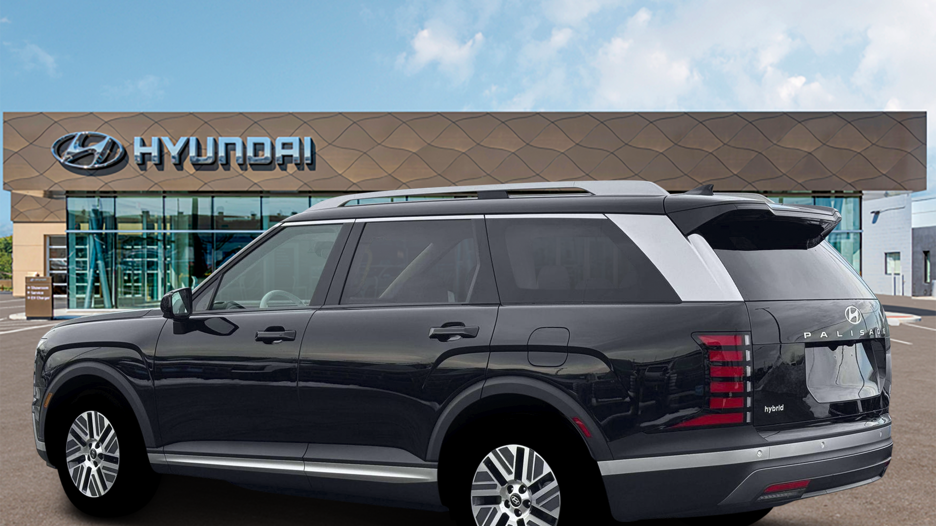 2026 Hyundai PALISADE Hybrid SEL