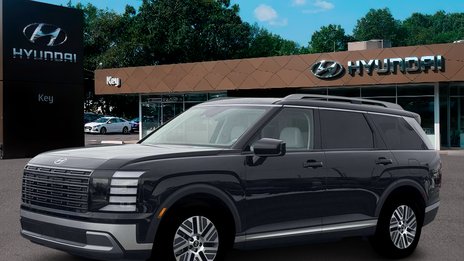 2026 Hyundai PALISADE Hybrid SEL