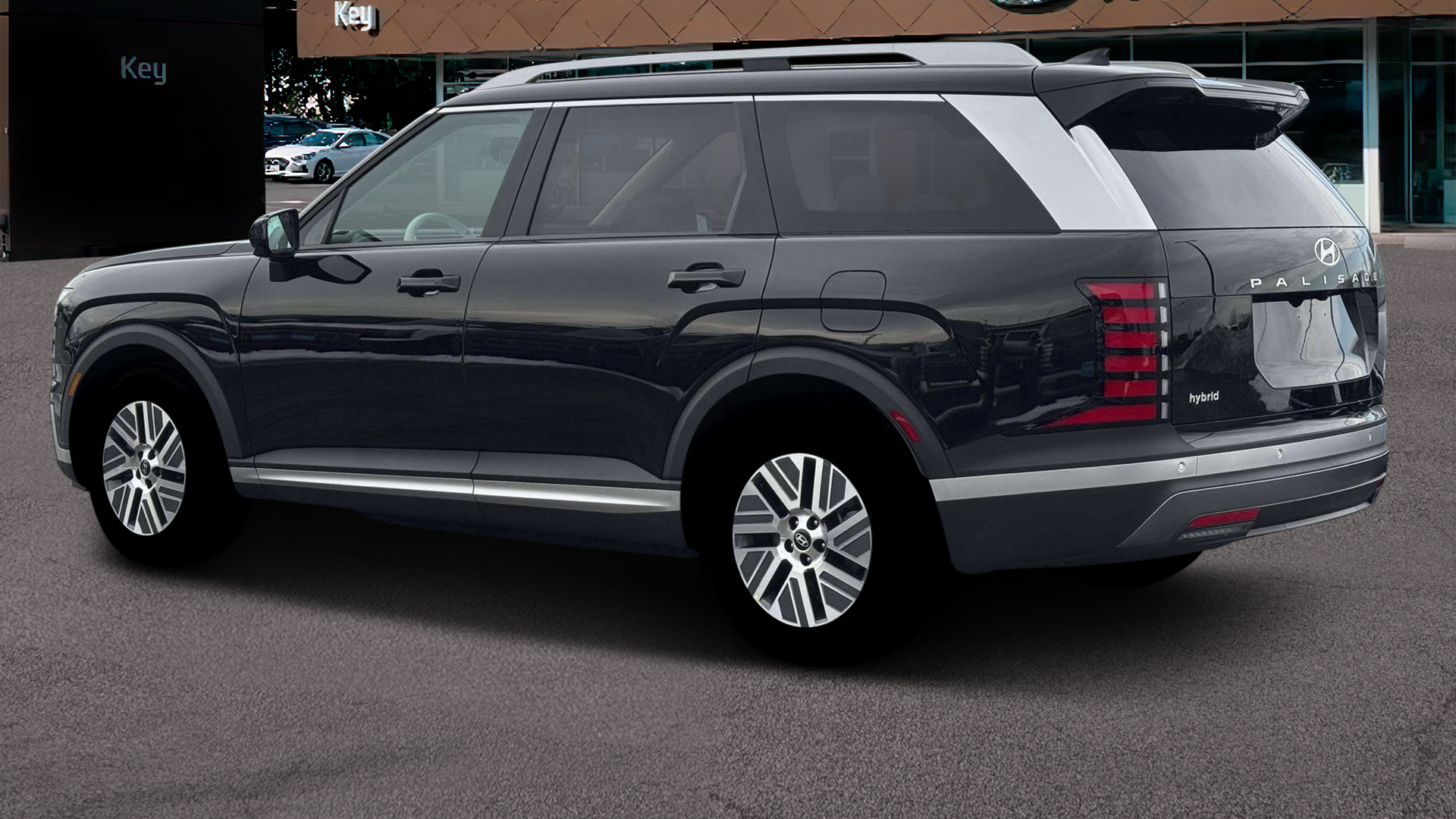 2026 Hyundai PALISADE Hybrid SEL