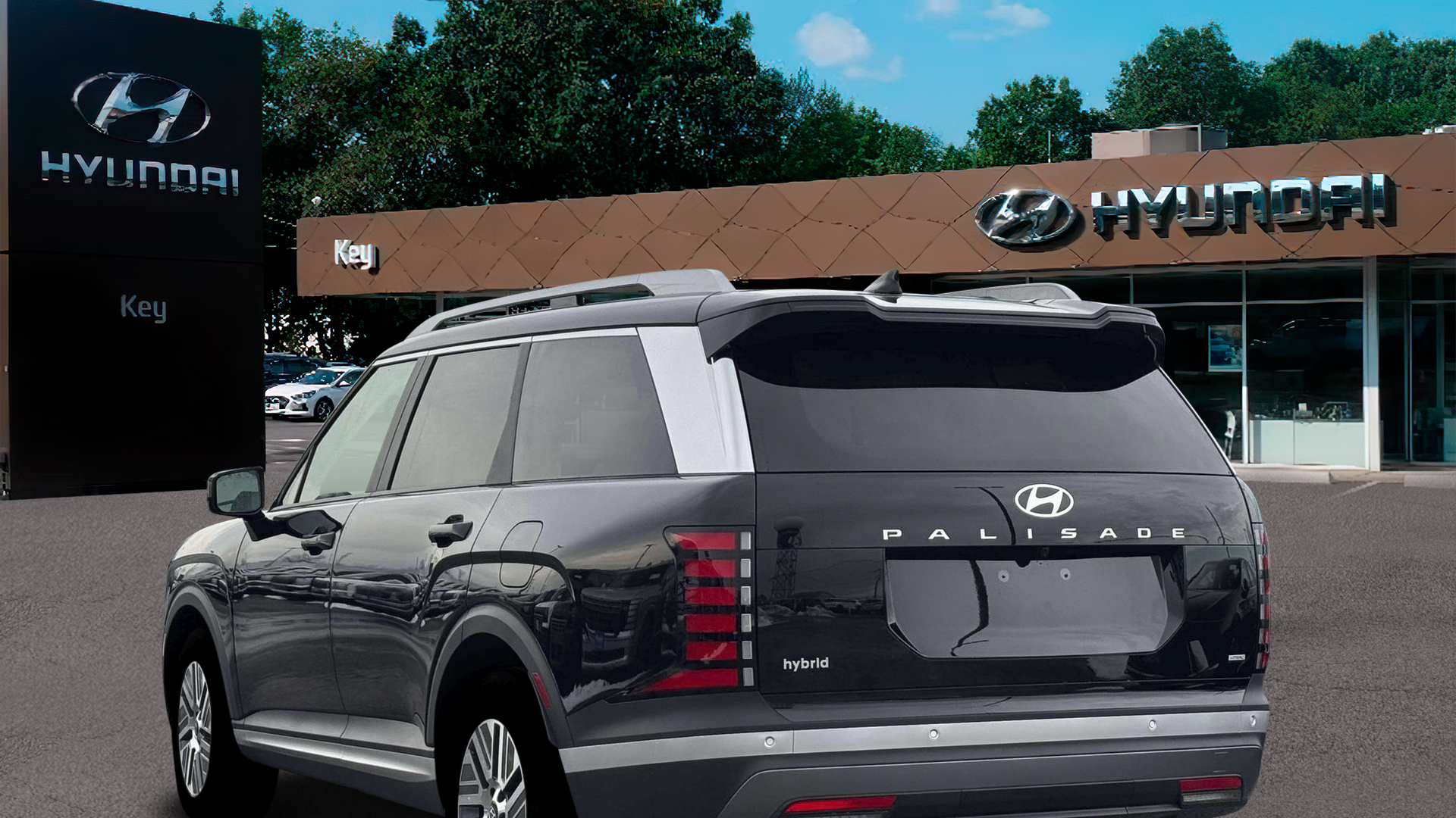 2026 Hyundai PALISADE Hybrid SEL
