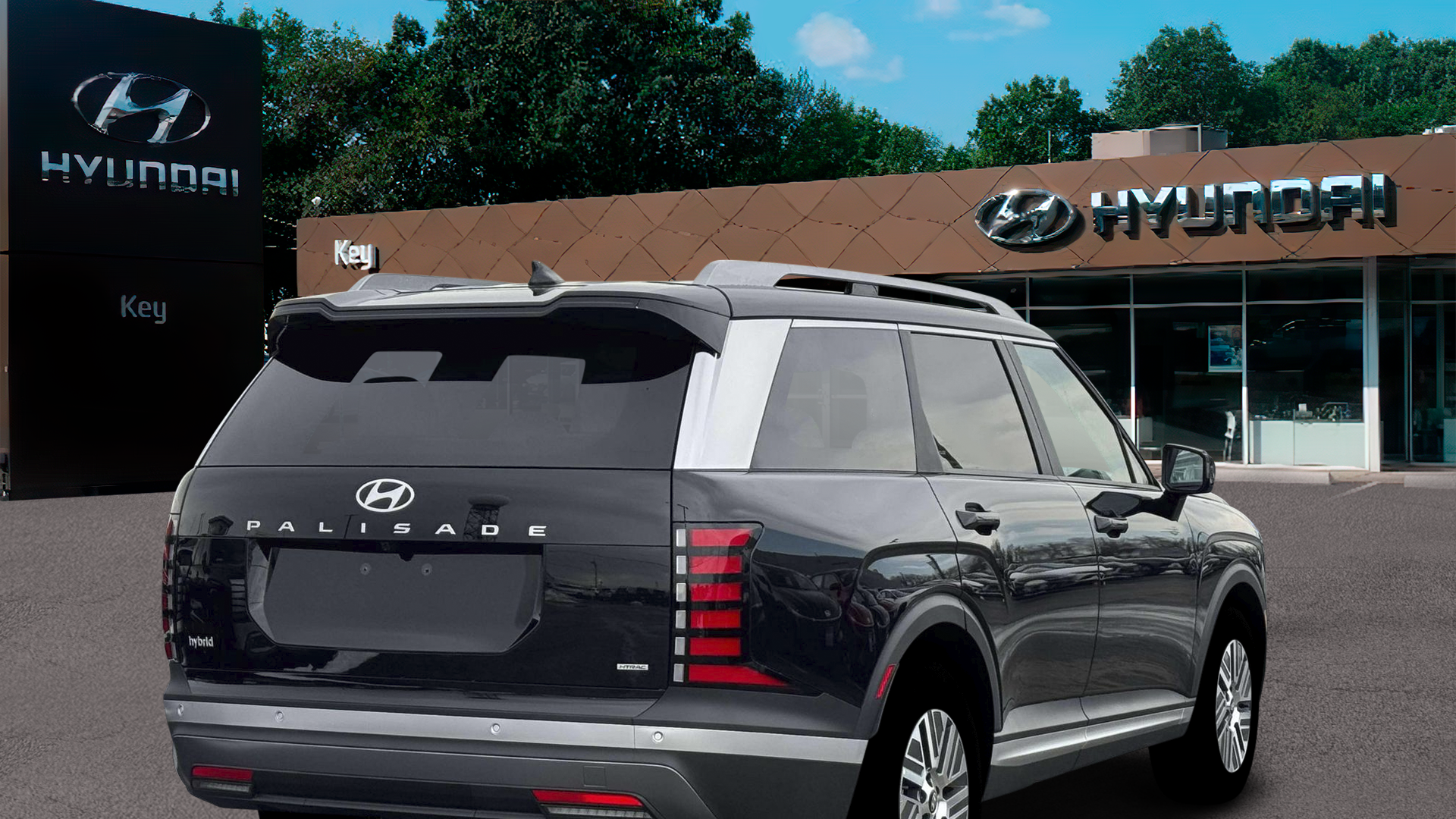2026 Hyundai PALISADE Hybrid SEL