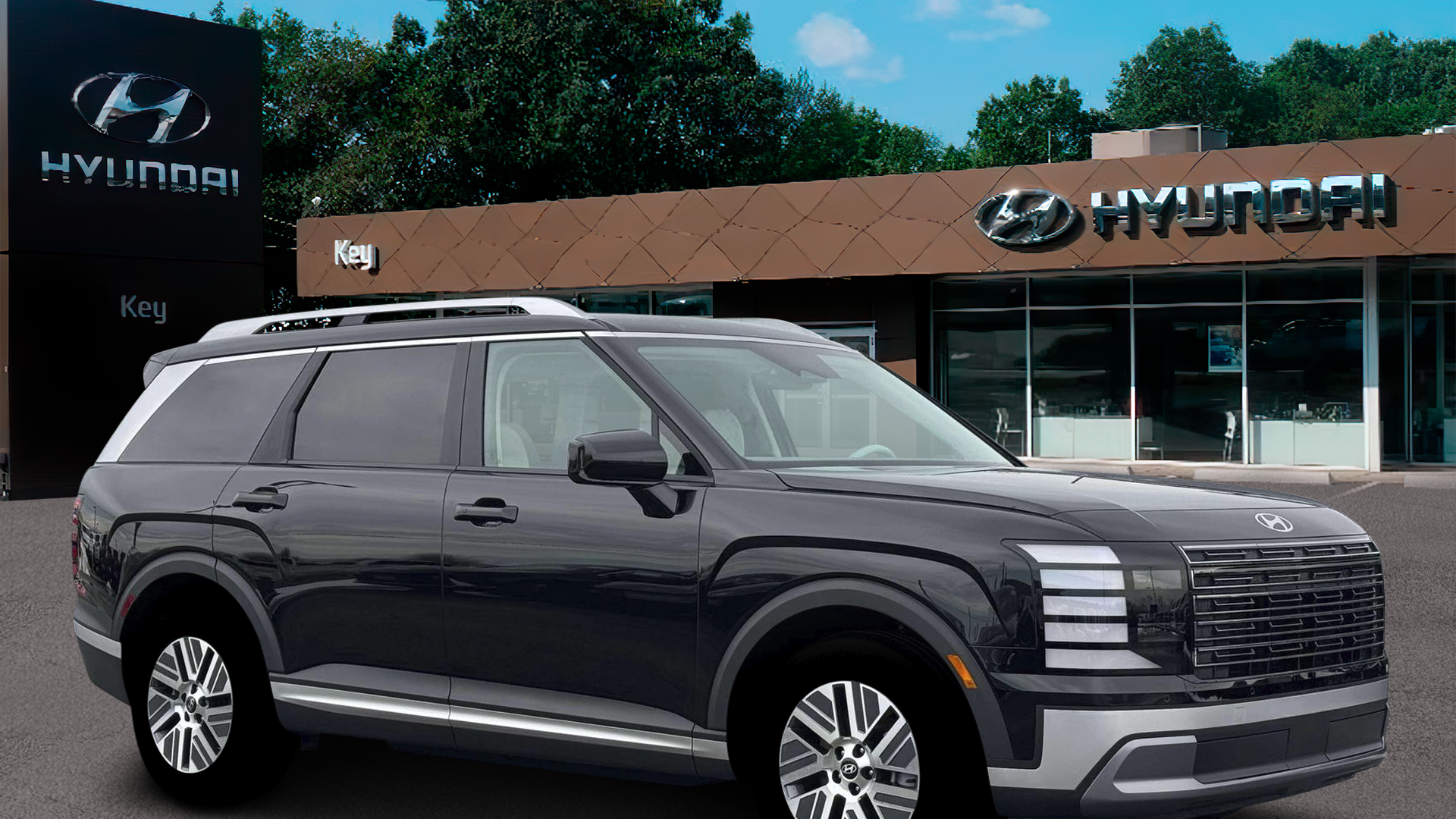 2026 Hyundai PALISADE Hybrid SEL