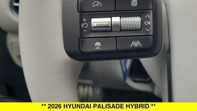 2026 Hyundai PALISADE Hybrid SEL