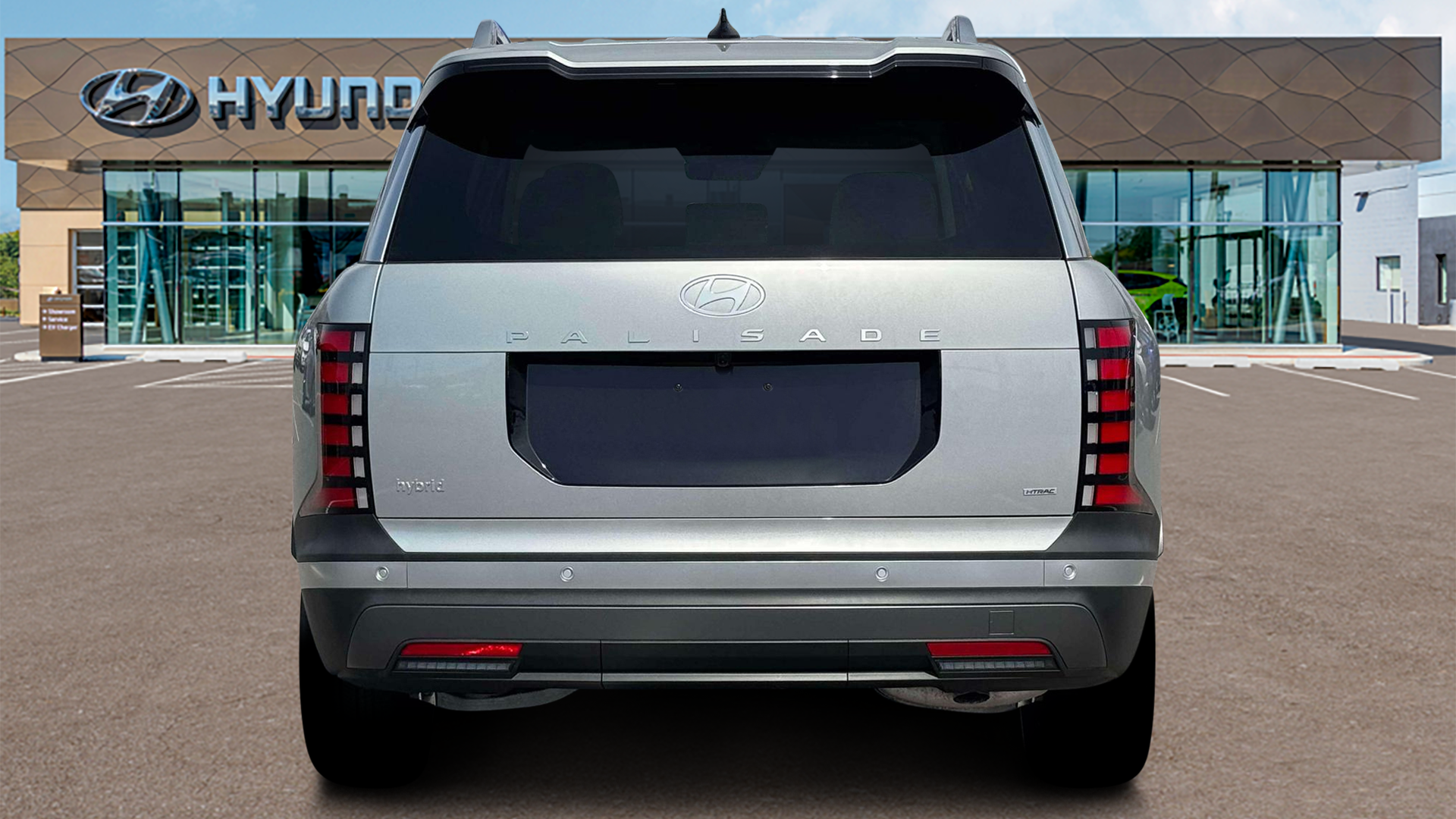 2026 Hyundai PALISADE Hybrid SEL