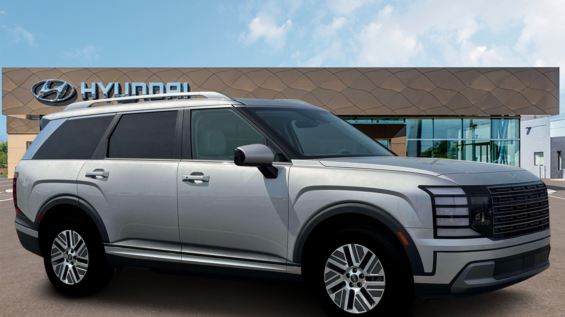 2026 Hyundai PALISADE Hybrid SEL