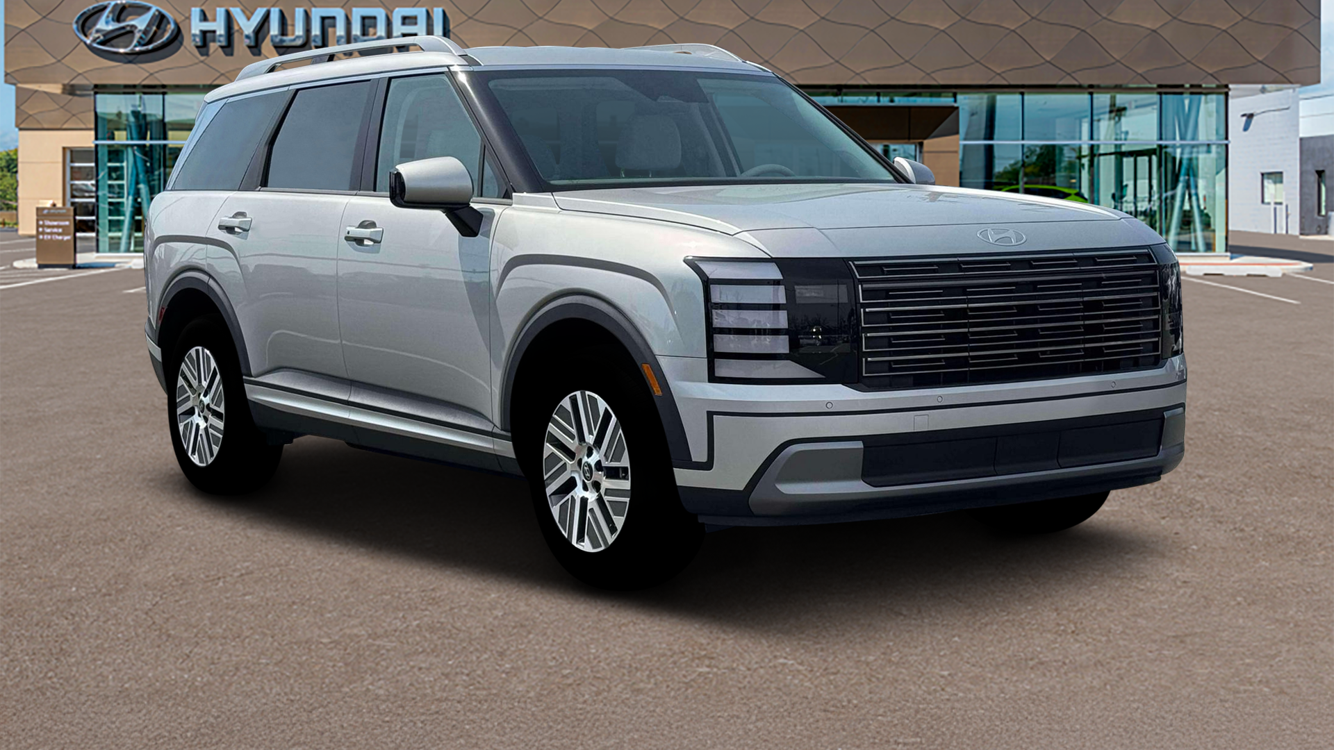 2026 Hyundai PALISADE Hybrid SEL