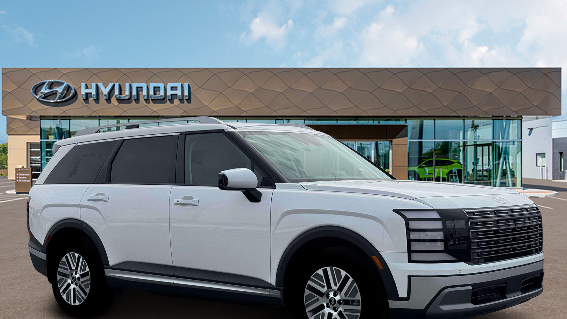 2026 Hyundai PALISADE Hybrid SEL