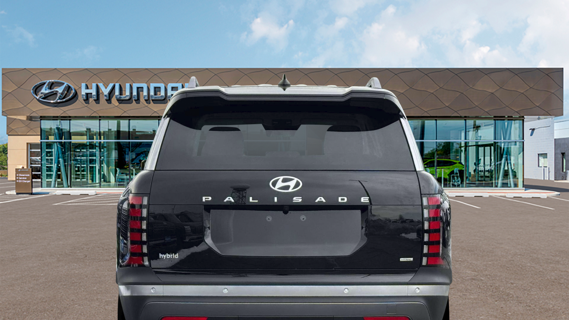 2026 Hyundai PALISADE Hybrid SEL