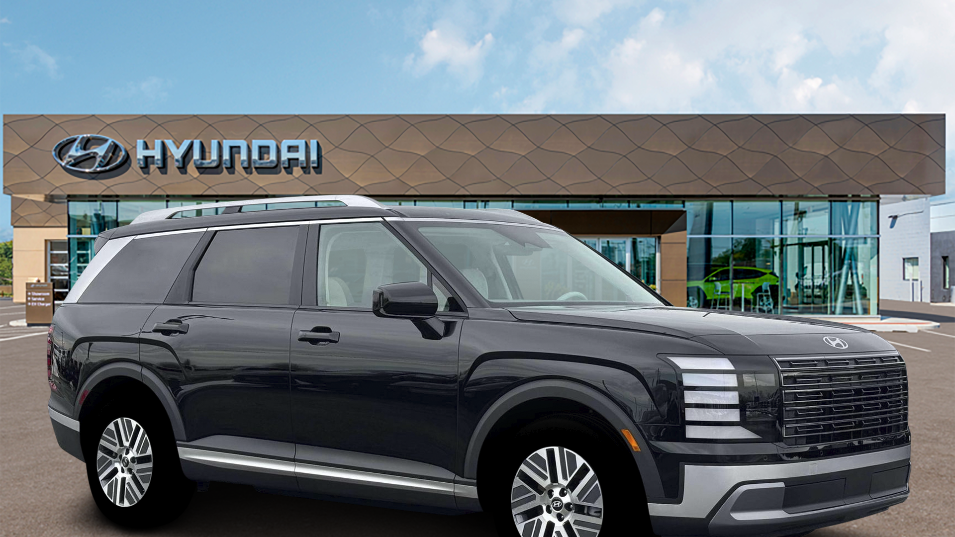 2026 Hyundai PALISADE Hybrid SEL