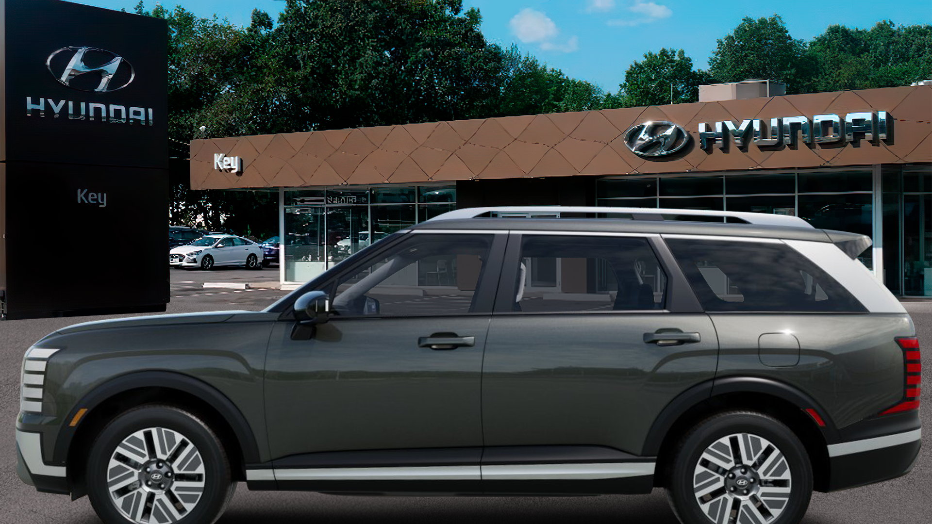 2026 Hyundai PALISADE Hybrid SEL
