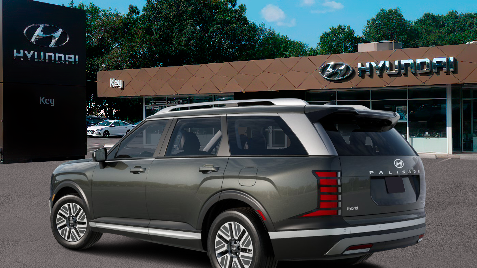 2026 Hyundai PALISADE Hybrid SEL