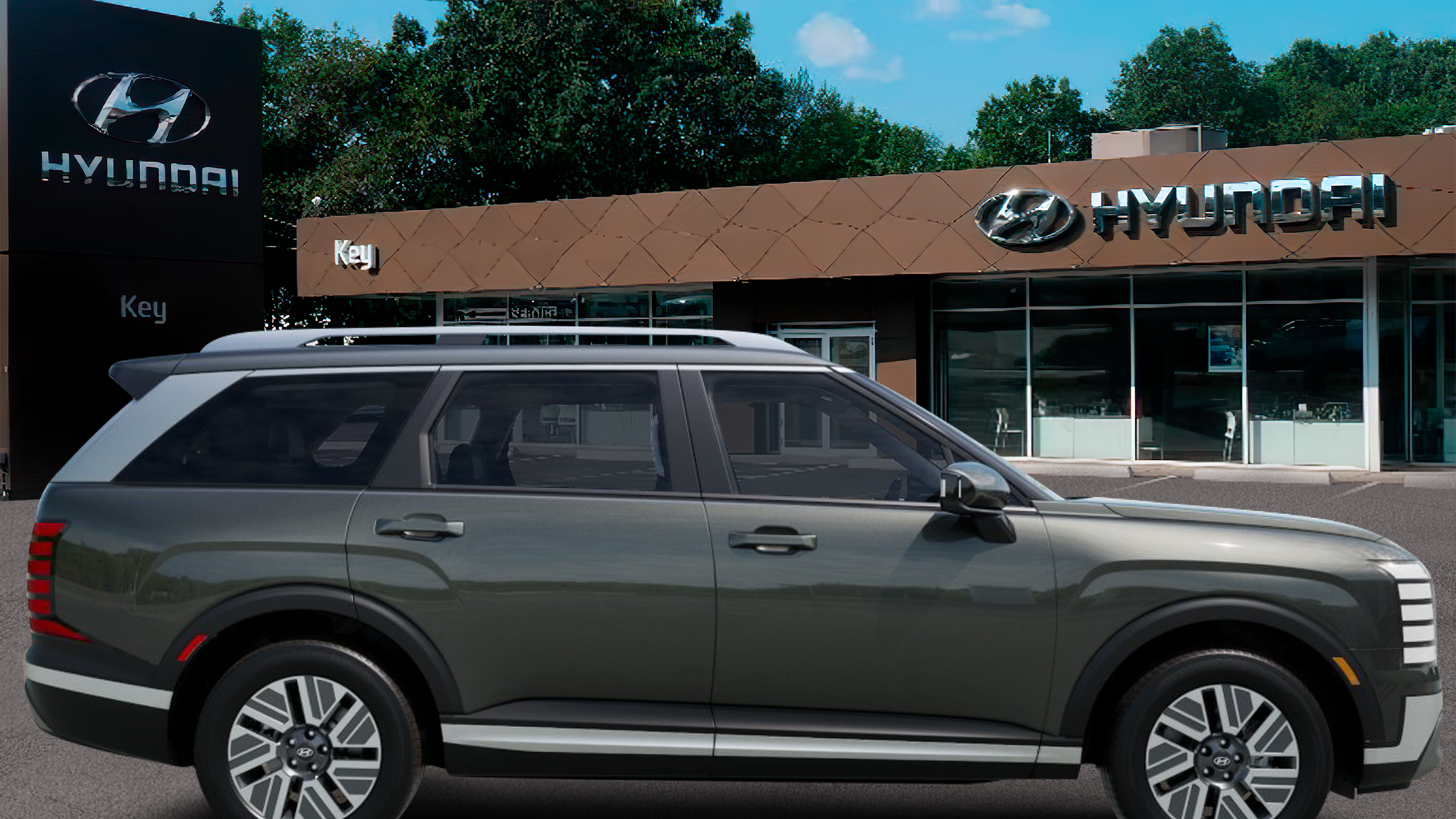 2026 Hyundai PALISADE Hybrid SEL