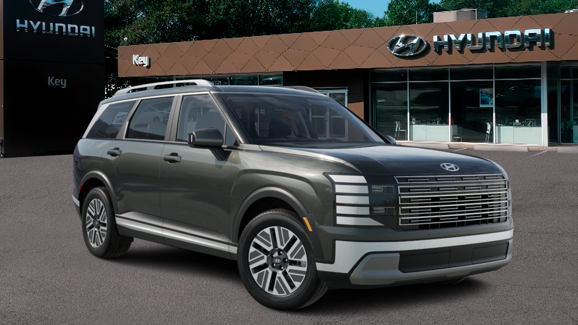 2026 Hyundai PALISADE Hybrid SEL