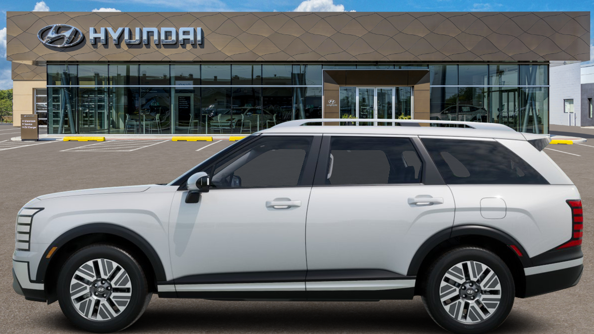 2026 Hyundai PALISADE Hybrid SEL