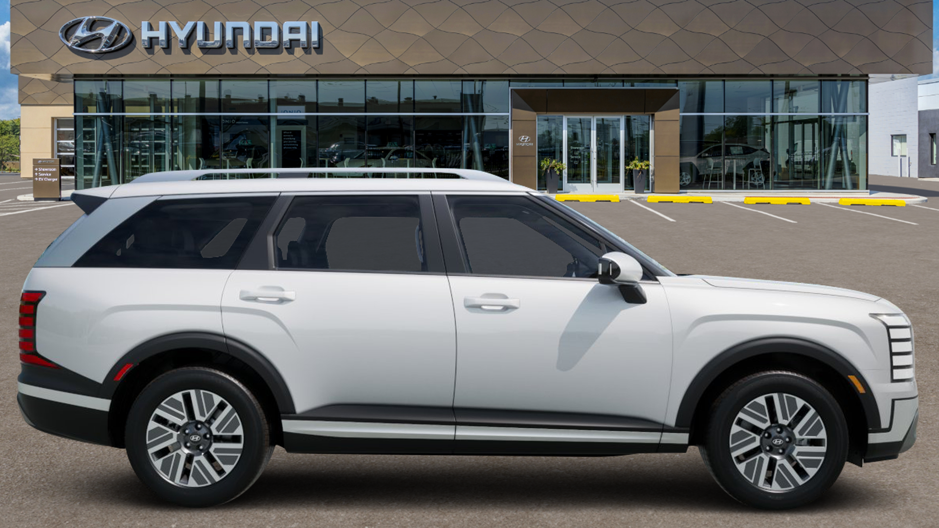 2026 Hyundai PALISADE Hybrid SEL