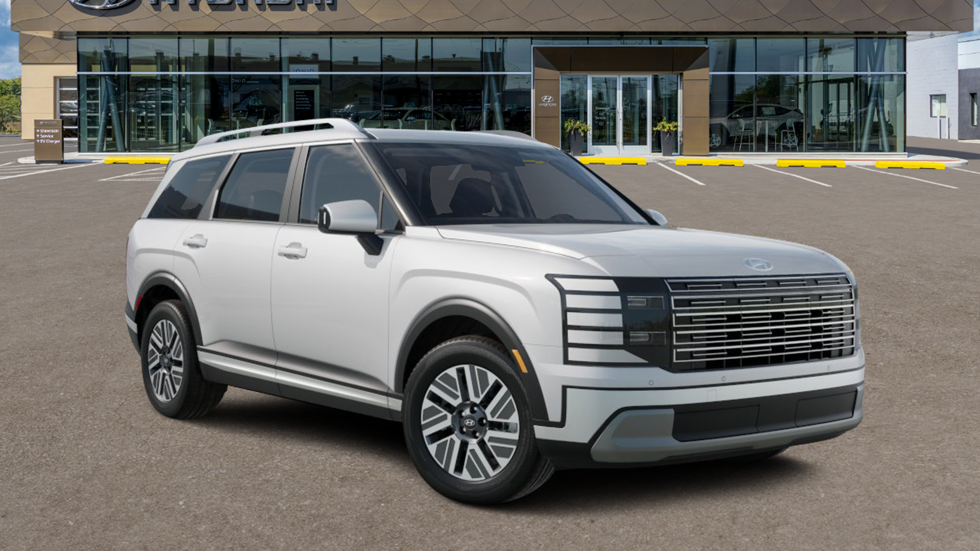 2026 Hyundai PALISADE Hybrid SEL