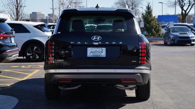 2026 Hyundai PALISADE Hybrid SEL