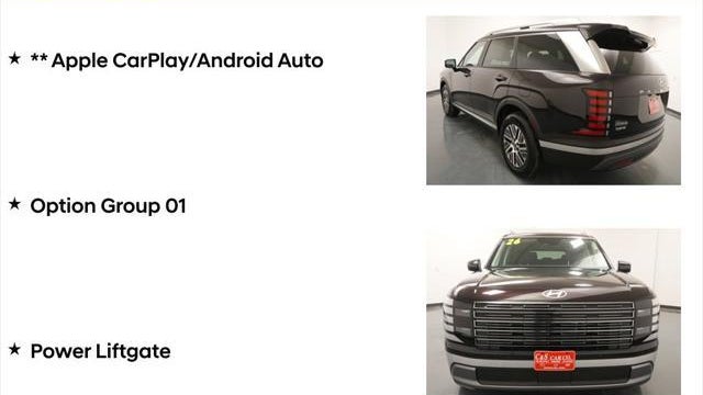 2026 Hyundai PALISADE Hybrid SEL