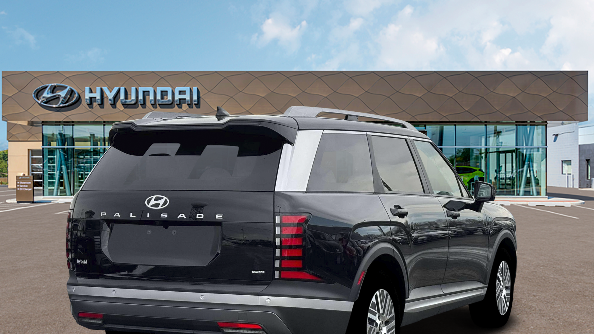 2026 Hyundai PALISADE Hybrid SEL