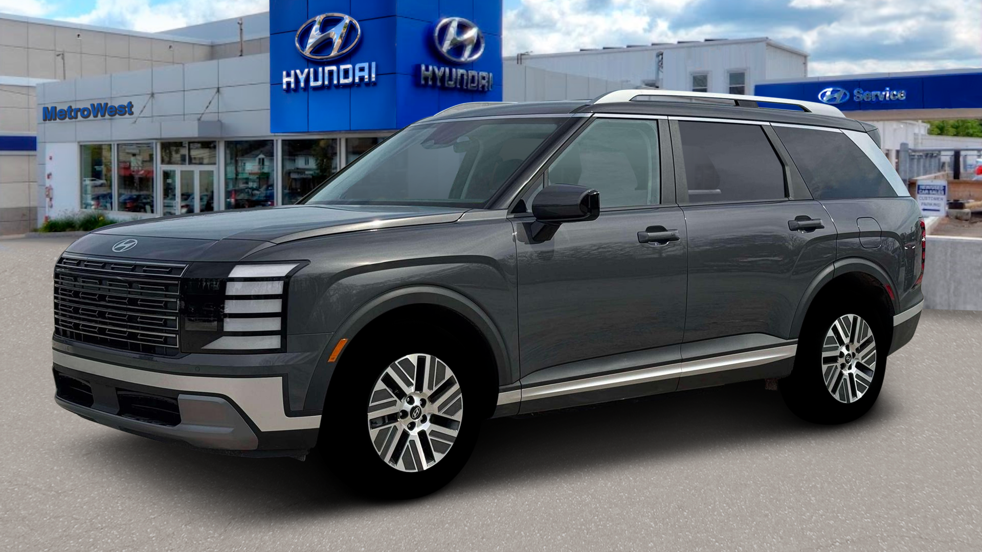 2026 Hyundai PALISADE Hybrid SEL