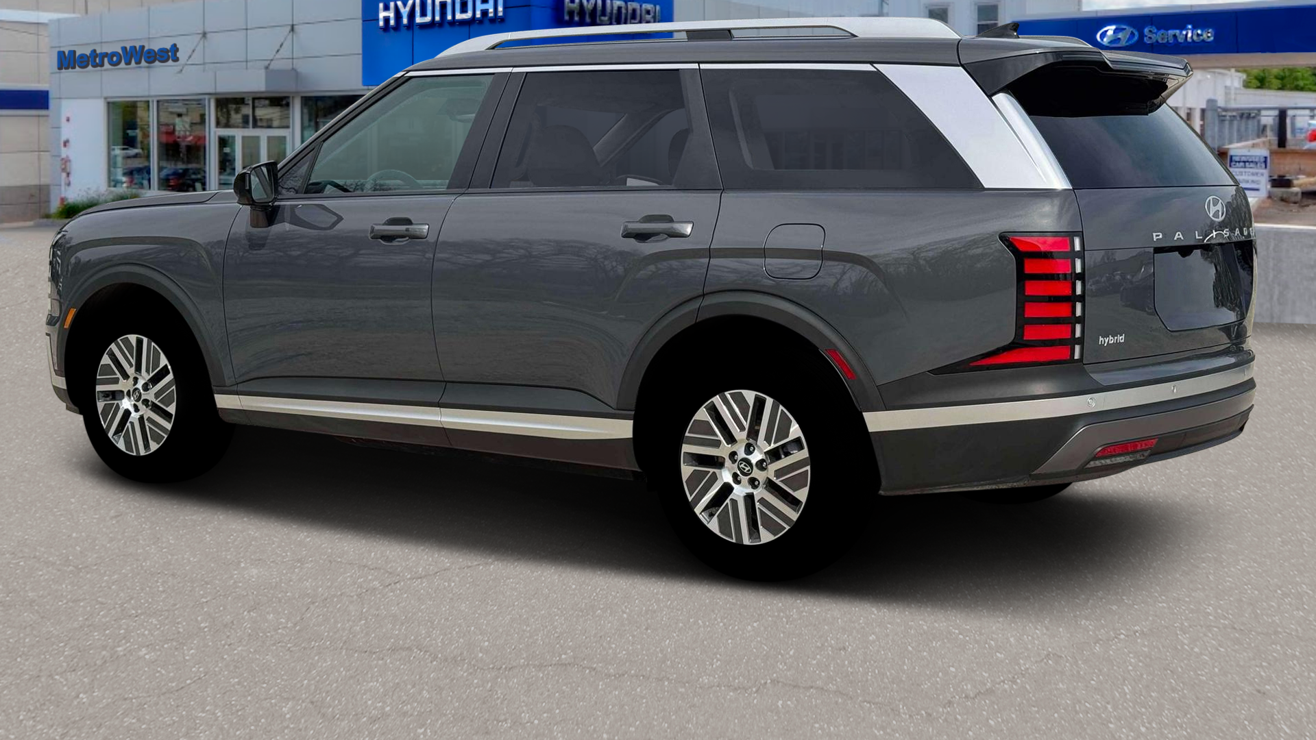 2026 Hyundai PALISADE Hybrid SEL