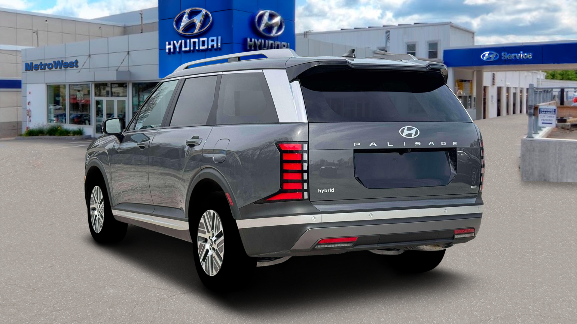2026 Hyundai PALISADE Hybrid SEL