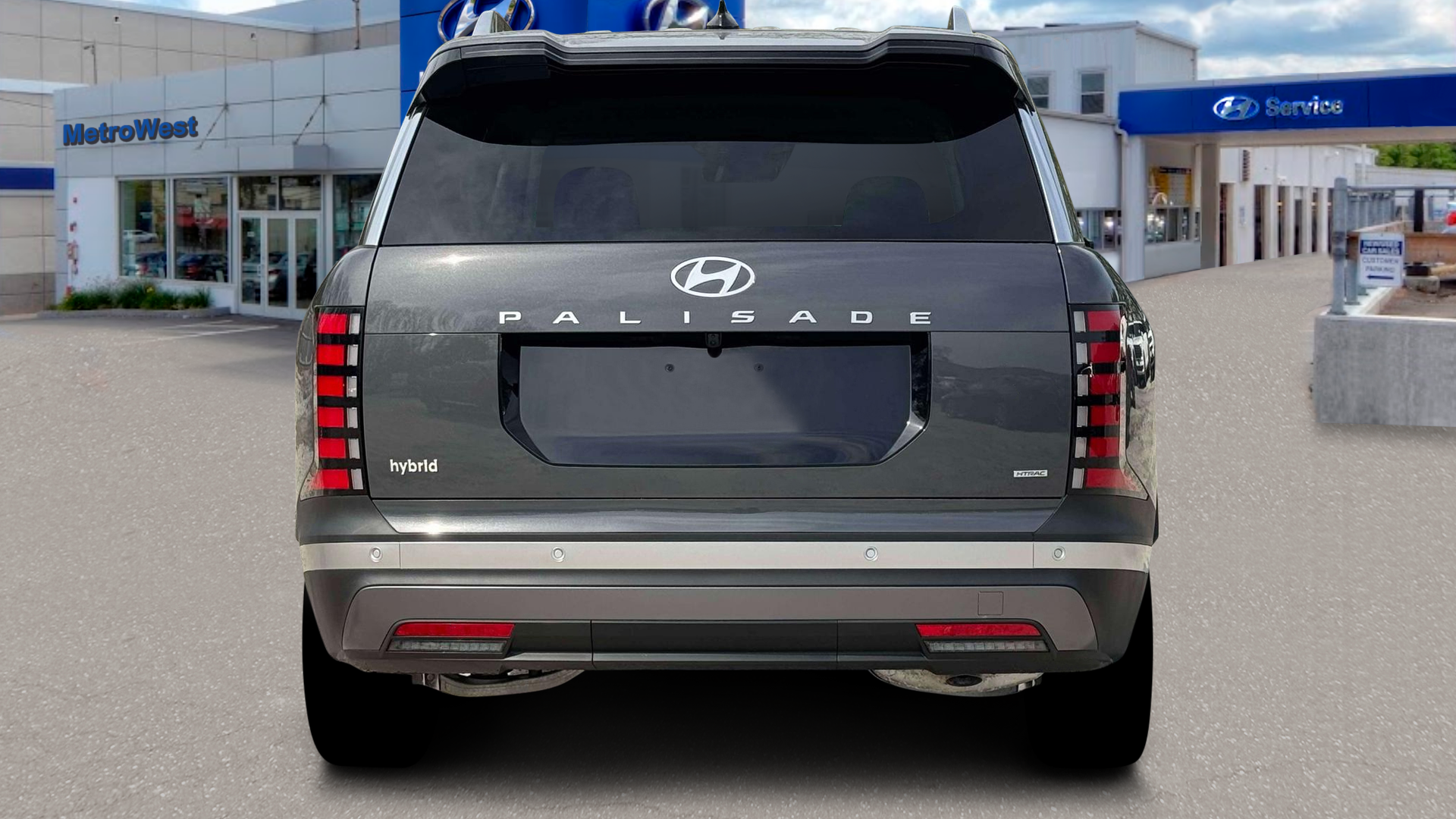 2026 Hyundai PALISADE Hybrid SEL
