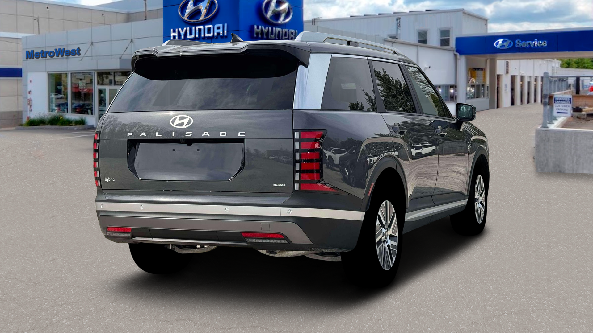 2026 Hyundai PALISADE Hybrid SEL