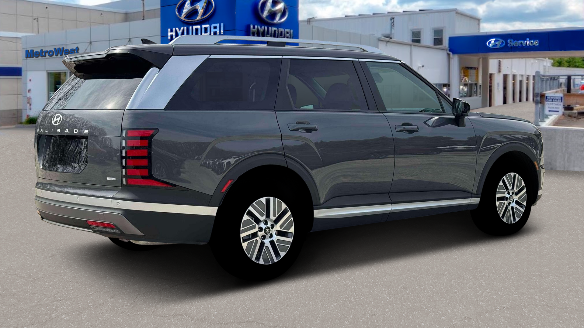2026 Hyundai PALISADE Hybrid SEL