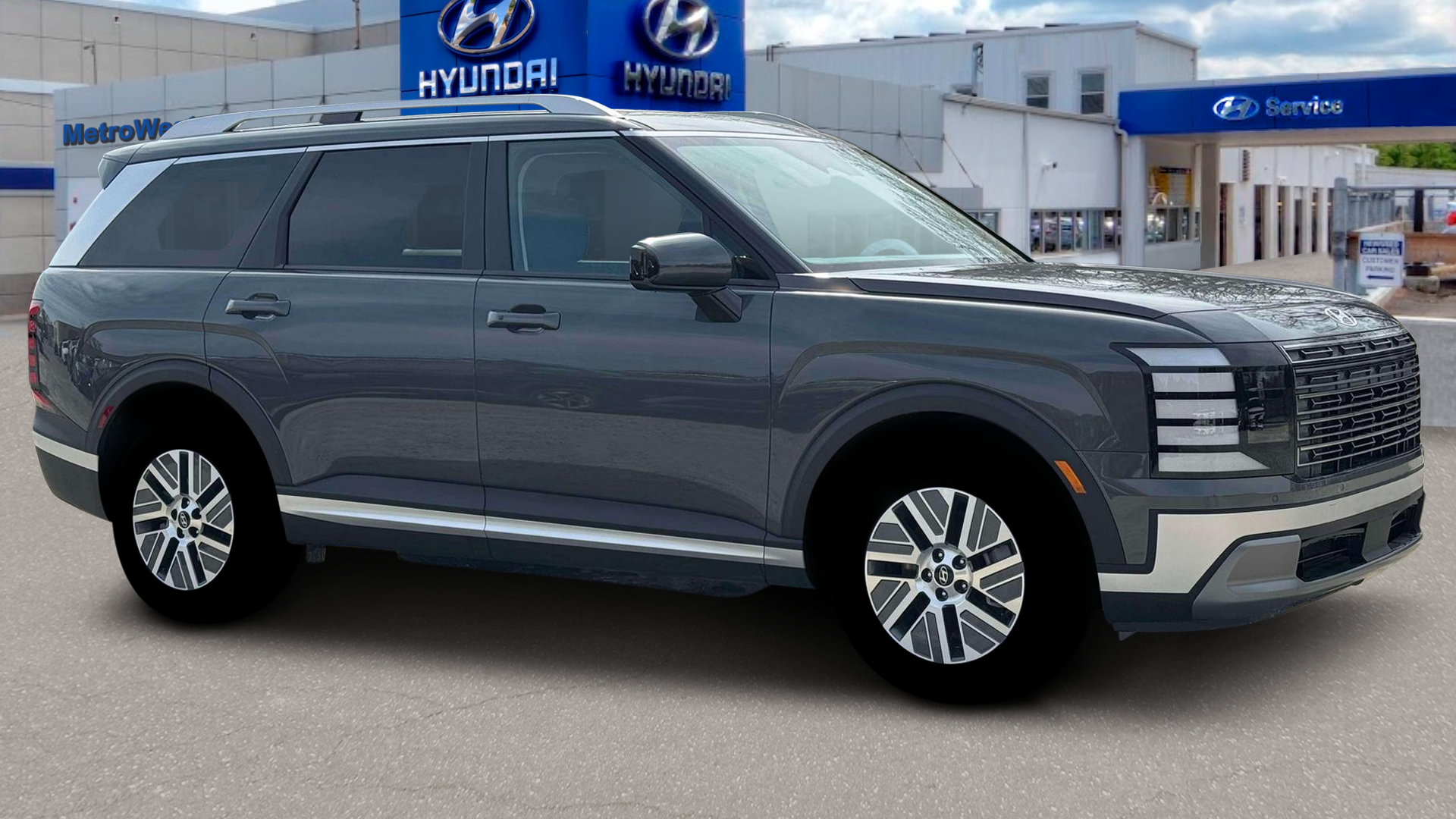 2026 Hyundai PALISADE Hybrid SEL