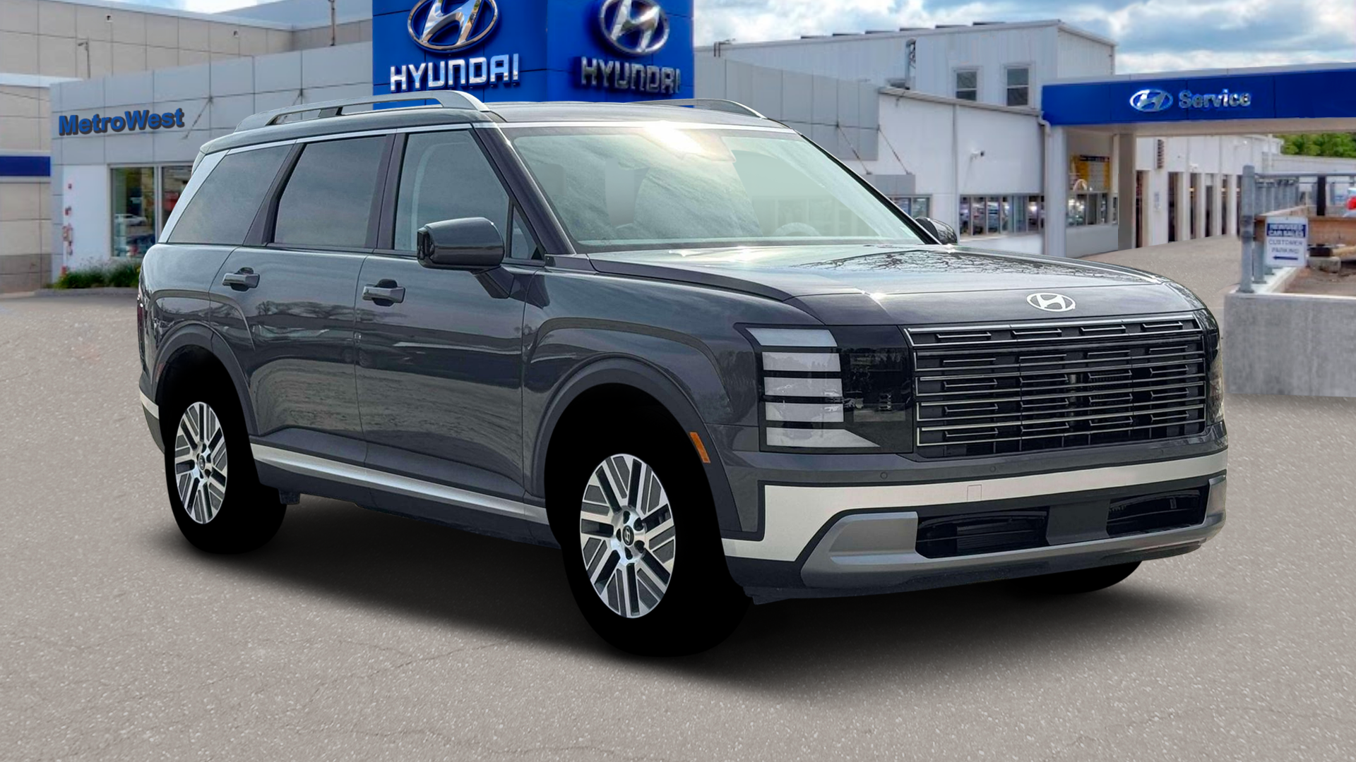 2026 Hyundai PALISADE Hybrid SEL
