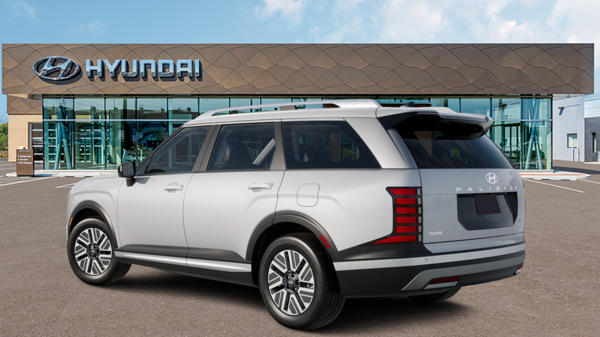 2026 Hyundai PALISADE Hybrid SEL