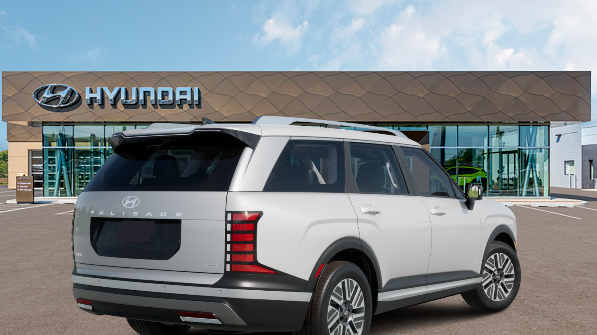 2026 Hyundai PALISADE Hybrid SEL