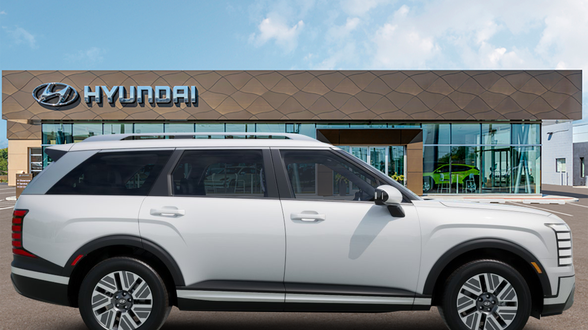 2026 Hyundai PALISADE Hybrid SEL