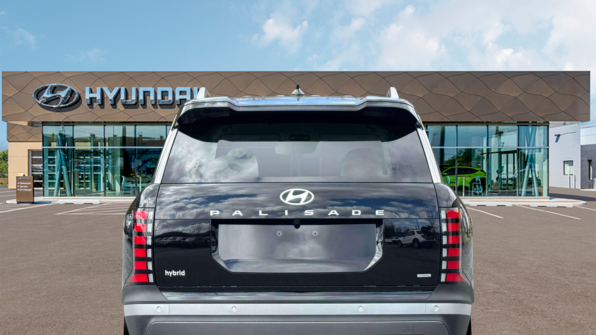 2026 Hyundai PALISADE Hybrid SEL