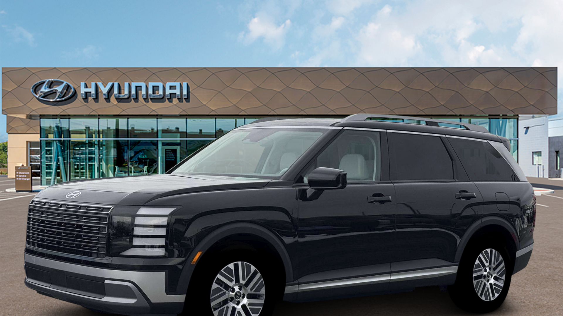 2026 Hyundai PALISADE Hybrid SEL