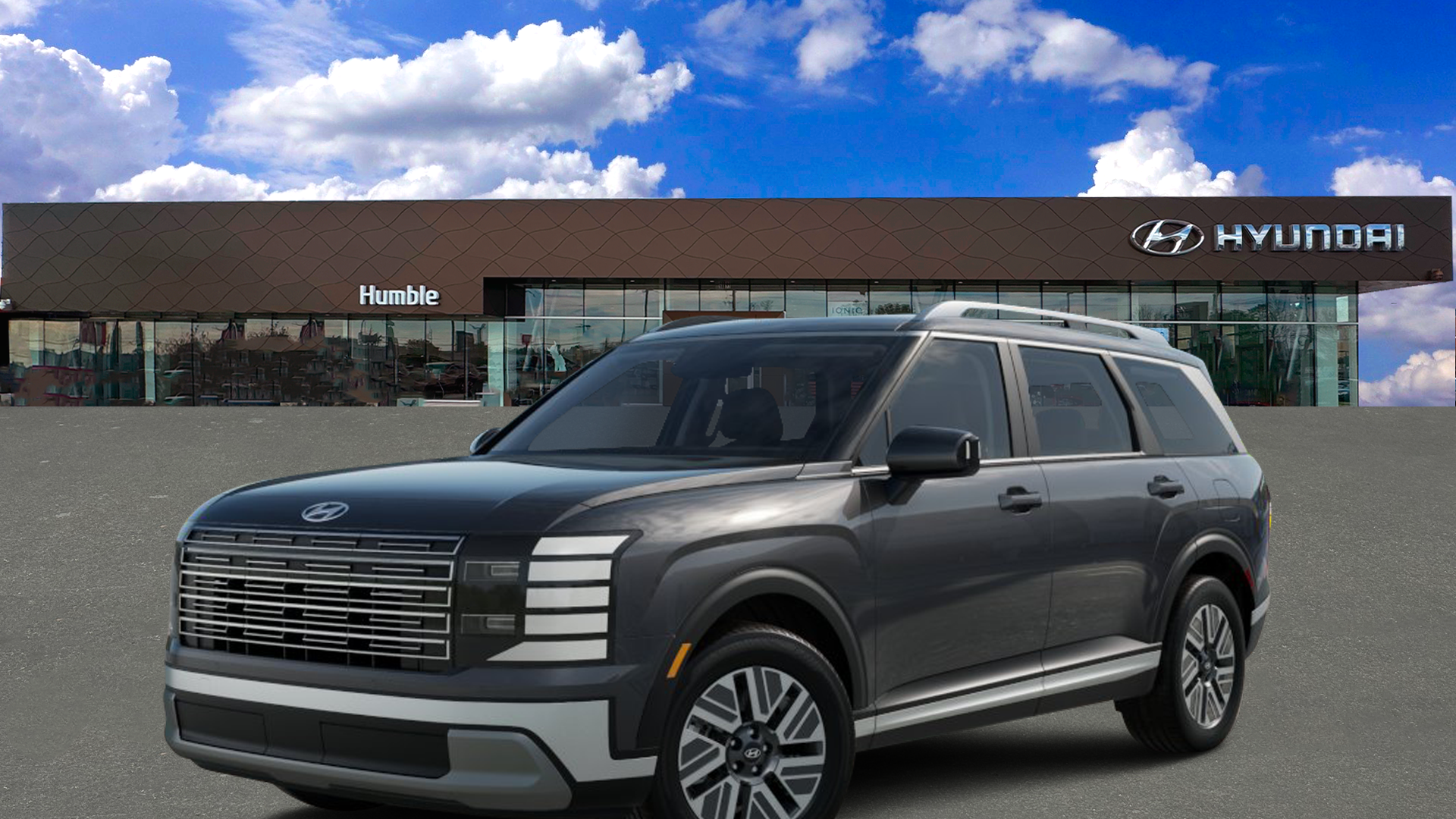 2026 Hyundai PALISADE Hybrid SEL