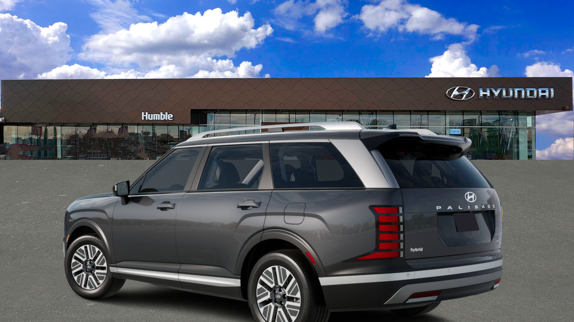 2026 Hyundai PALISADE Hybrid SEL