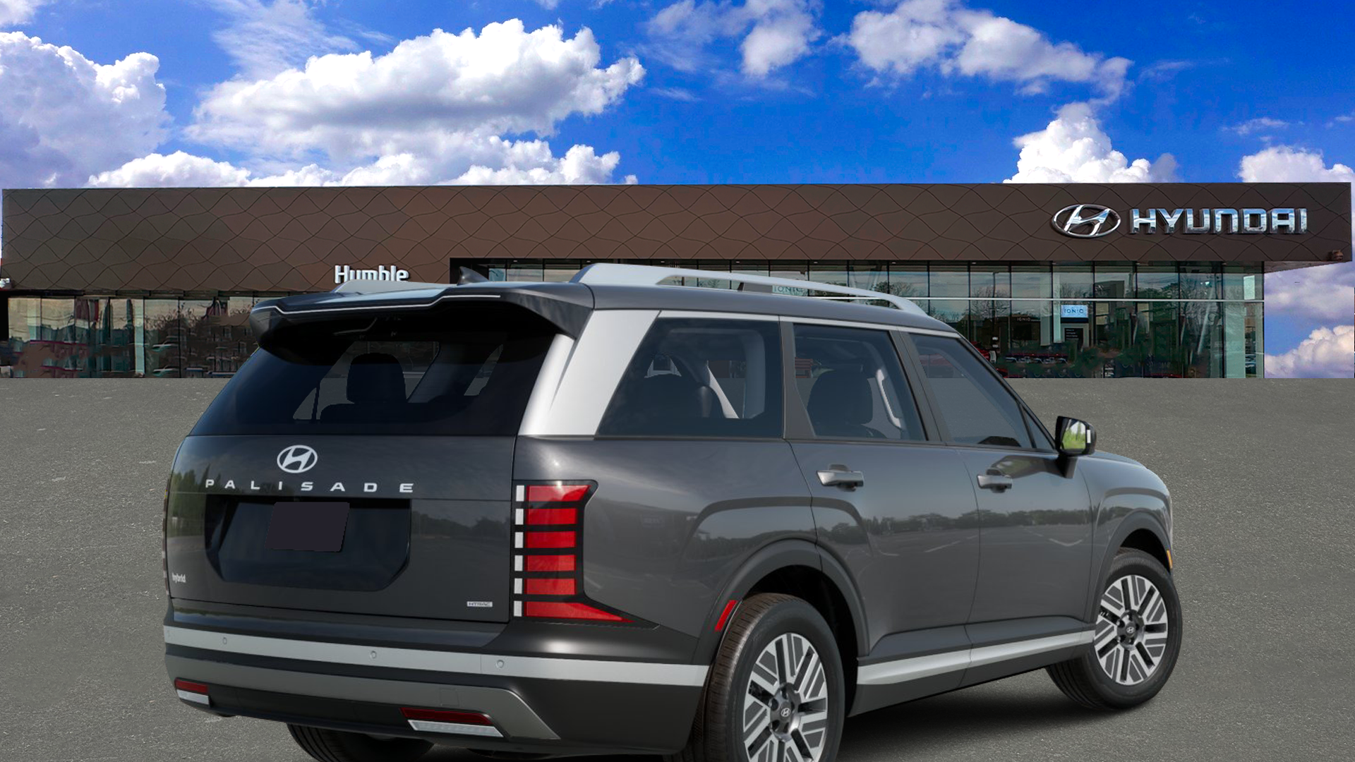 2026 Hyundai PALISADE Hybrid SEL