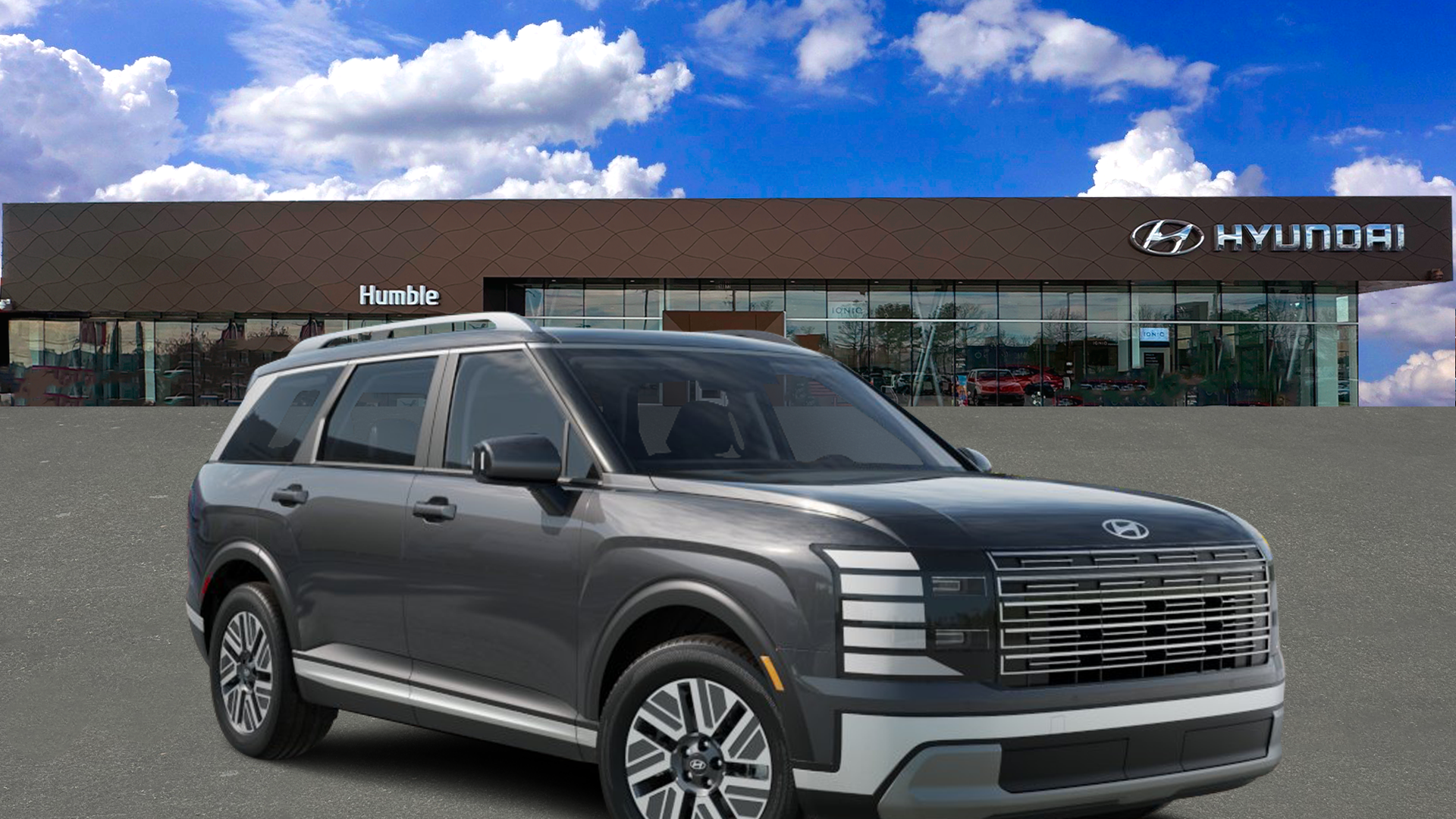2026 Hyundai PALISADE Hybrid SEL