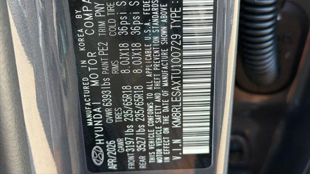 2026 Hyundai PALISADE Hybrid SEL