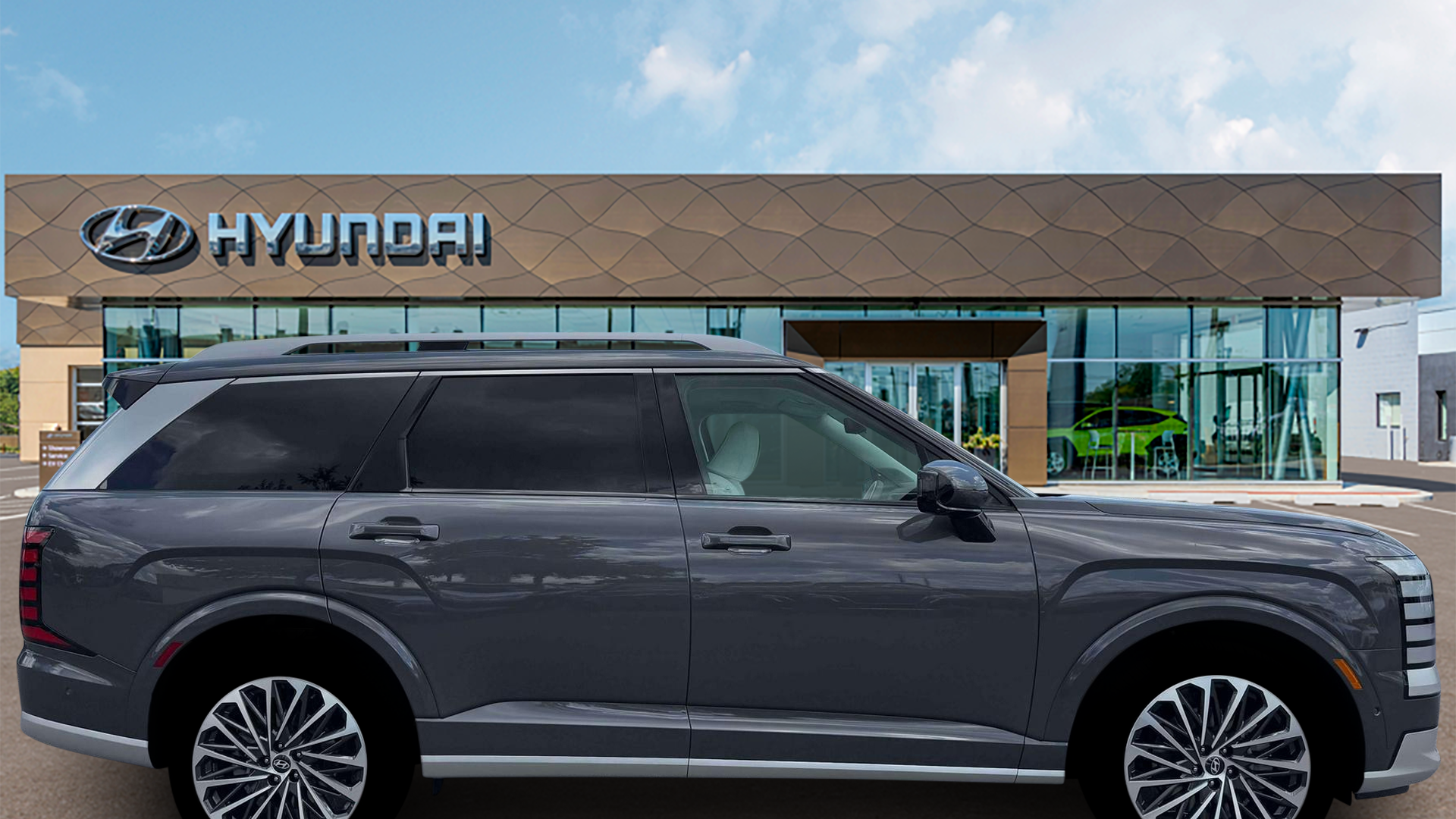 2026 Hyundai PALISADE Calligraphy
