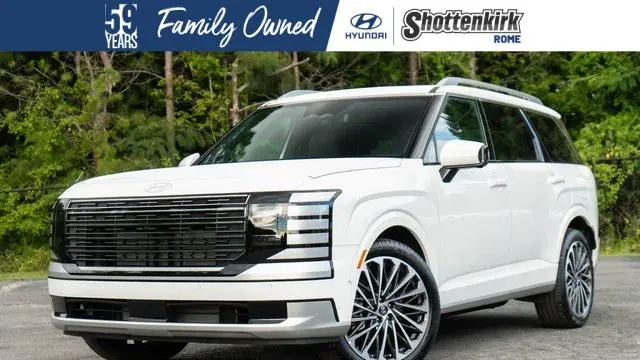 Preowned 2026 Hyundai PALISADE Calligraphy for Sale